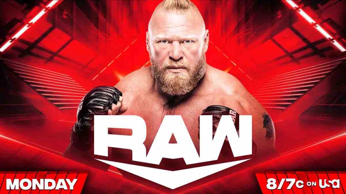 WWE Raw Preview Brock Lesnar returns, Tag Title Match and more! WWE