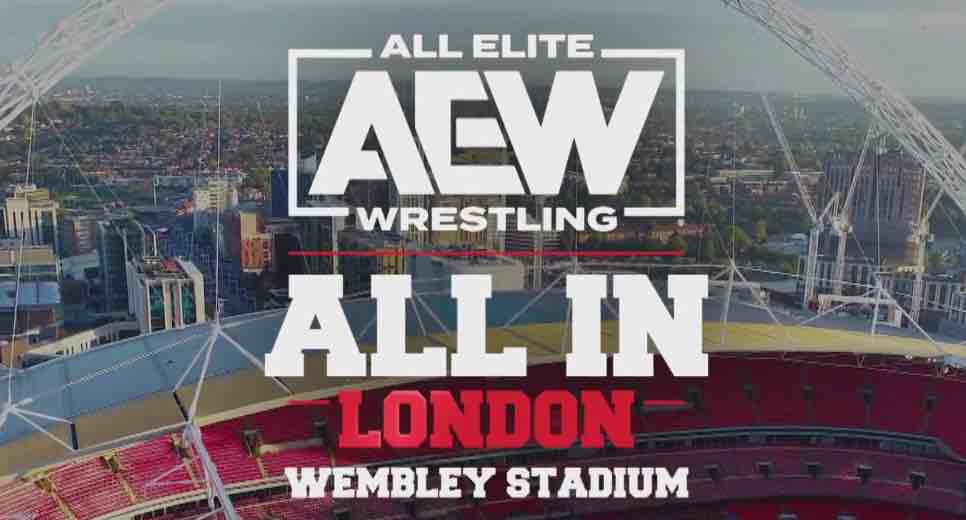 AEW All In London PPV advanced buys reportedly has passed 90,000 WWE