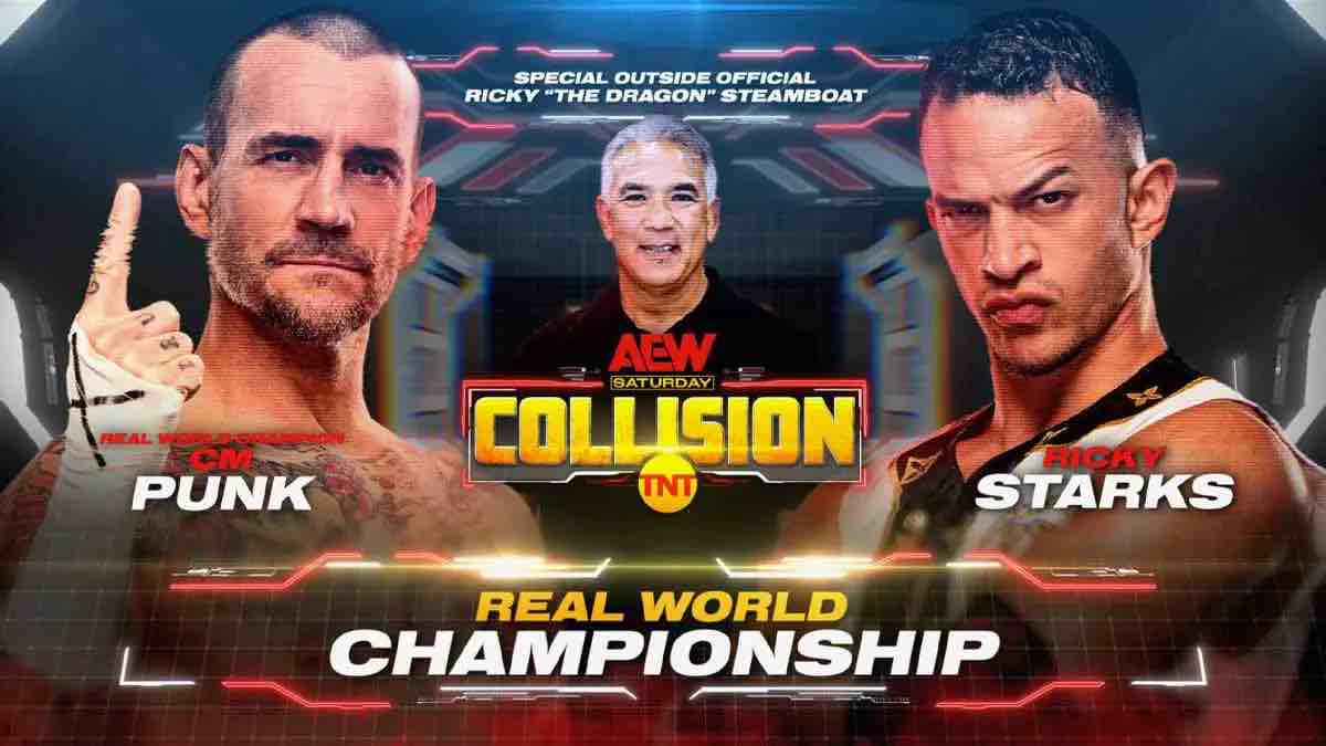 AEW Collision Results - 8/5/23 (CM Punk defends 'Real World Title