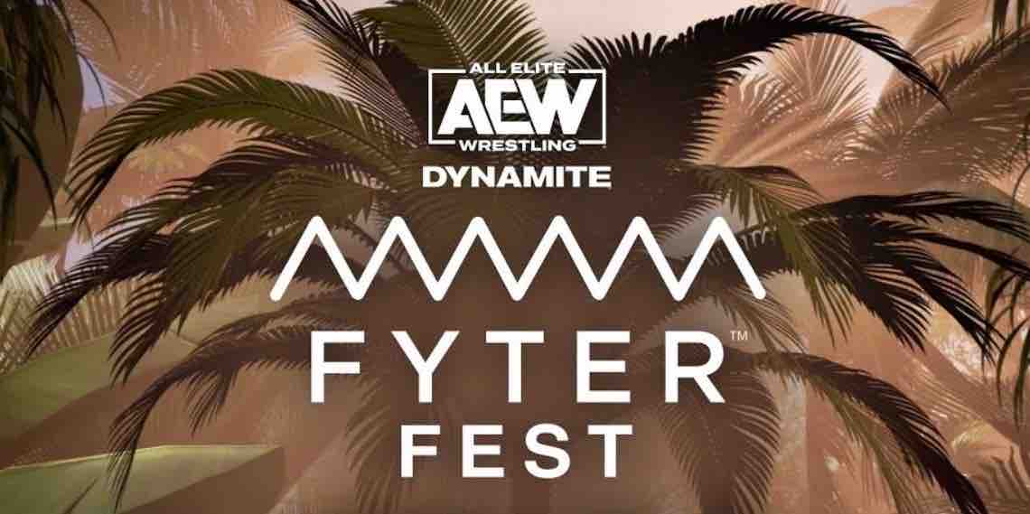 Aew fyter fest stream on sale reddit