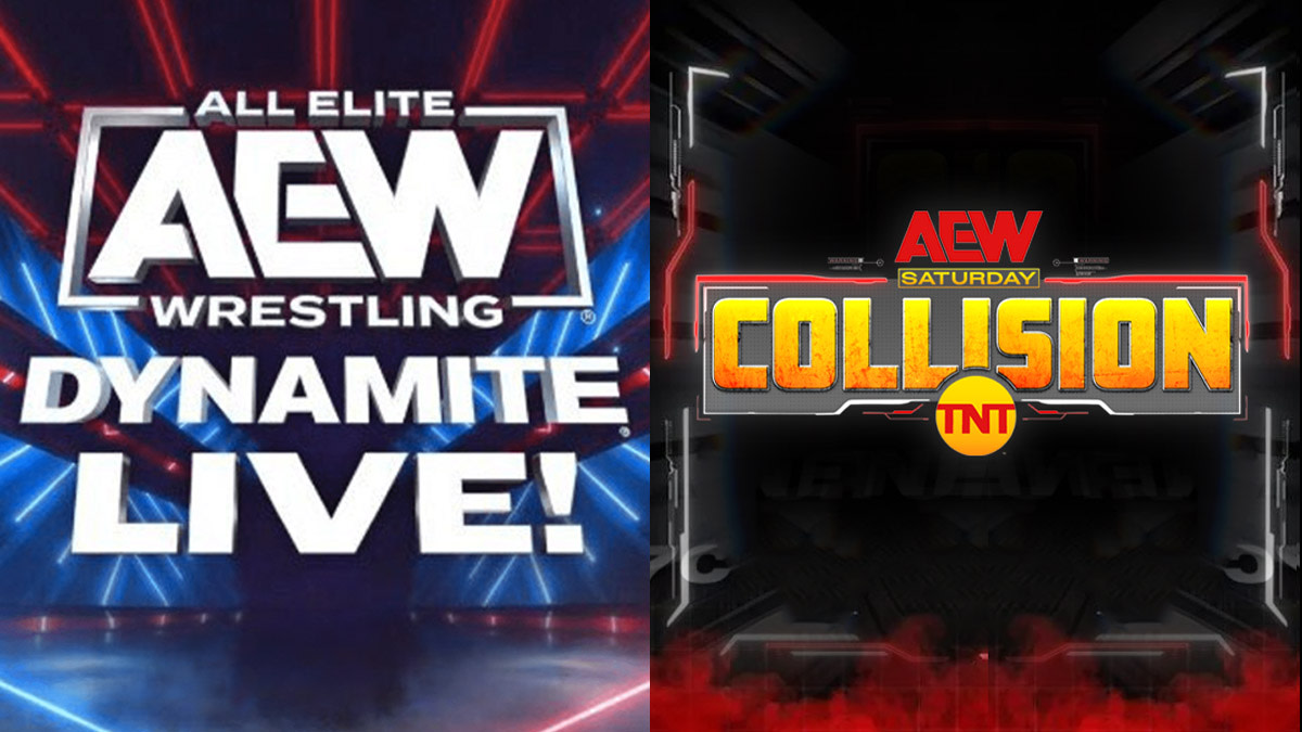 Updated lineups for this Wednesday's AEW Dynamite and next week's AEW ...