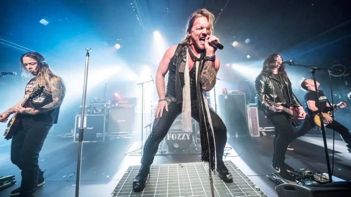 Chris Jericho announces Fozzy performance for AEW All In WWE News