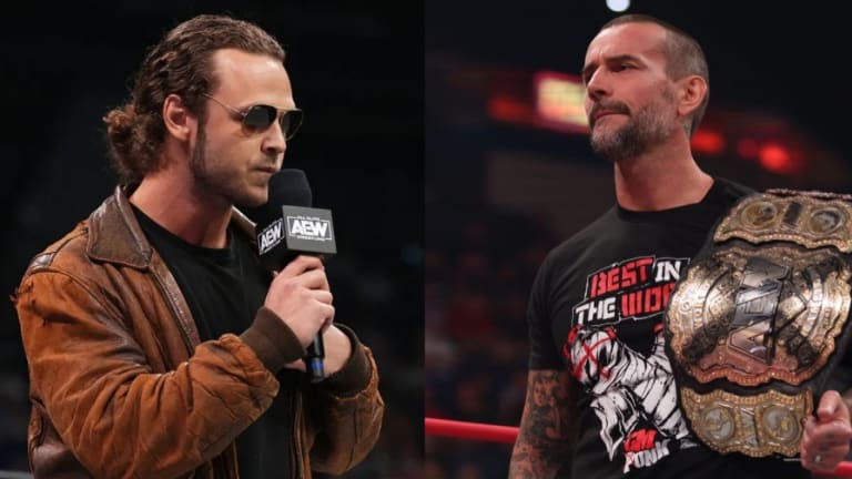 More Details Reported On CM Punk And Jack Perry's Altercation At AEW All In