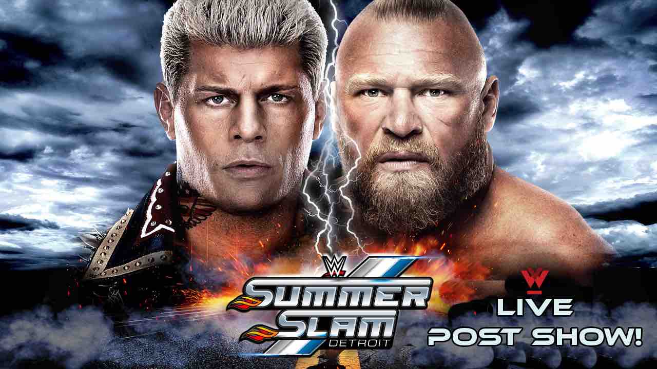 Wrestleview Live 115 WWE SummerSlam LIVE Review And Discussion WWE