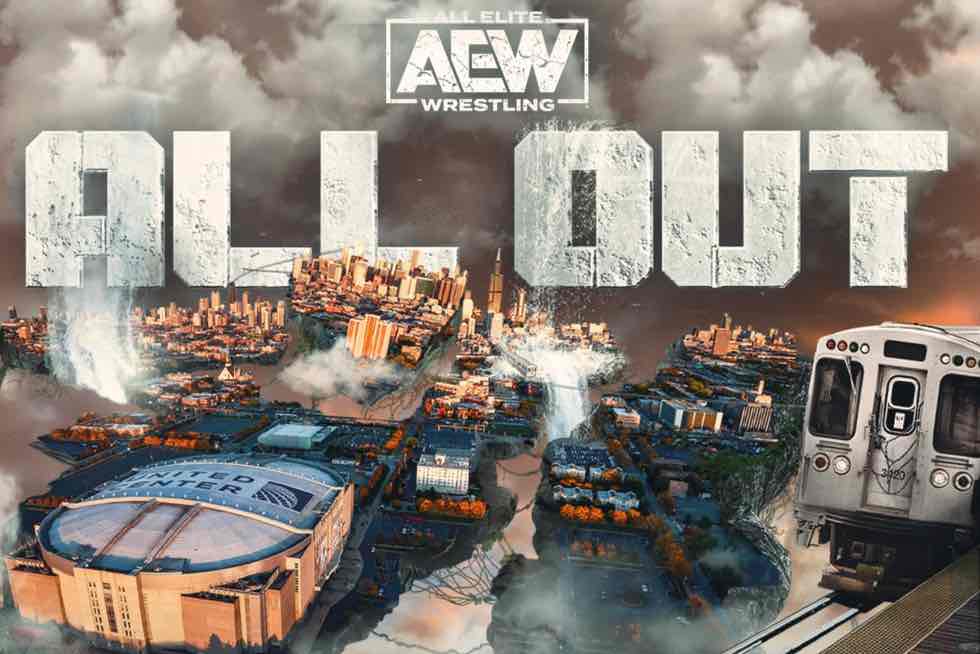Title changes hands at AEW All Out in Chicago on Sunday night WWE