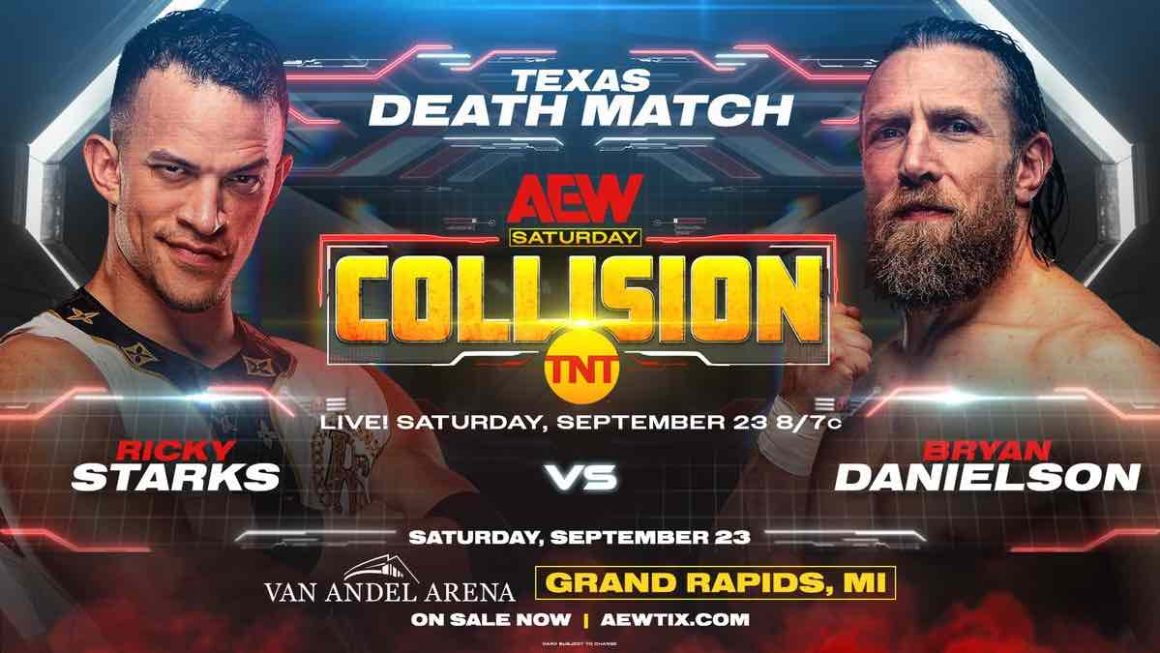 AEW Collision Results - 9/23/23 (Texas Death Match, Title Matches, More ...