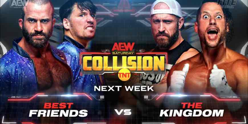 Lineups For Next Saturday's AEW Collision And Next Sunday's ...