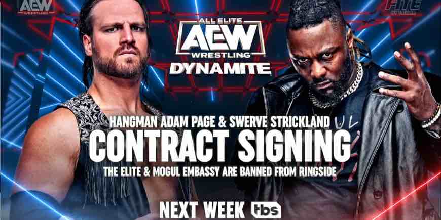 AEW Grand Slam Attendance; Contract Signing Next Week; Updated ...