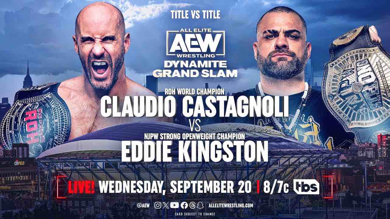 AEW Dynamite Grand Slam Preview Four Title Matches! WWE News, WWE