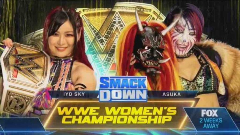 Women's Title Match Set For 9/22 WWE SmackDown - WWE News, WWE Results ...