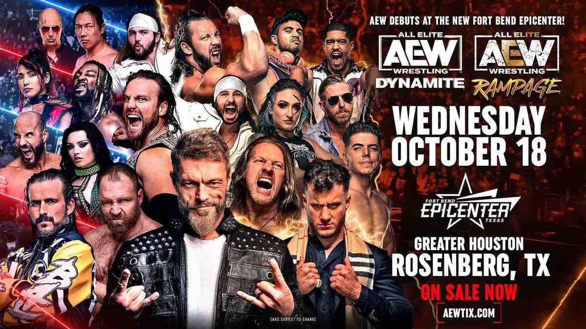 Current lineups for AEW Dynamite, next week's Collision and BOTB VIII ...