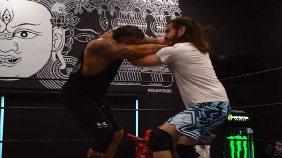 Video: YouTuber learns wrestling fundamentals from Malakai Black and Zelina  Vega - WWE News, WWE Results, AEW News, AEW Results