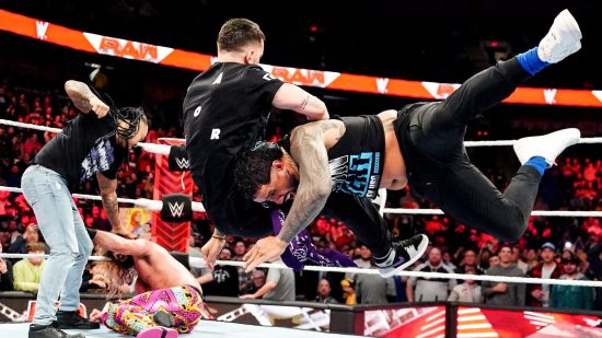 WWE Raw Results