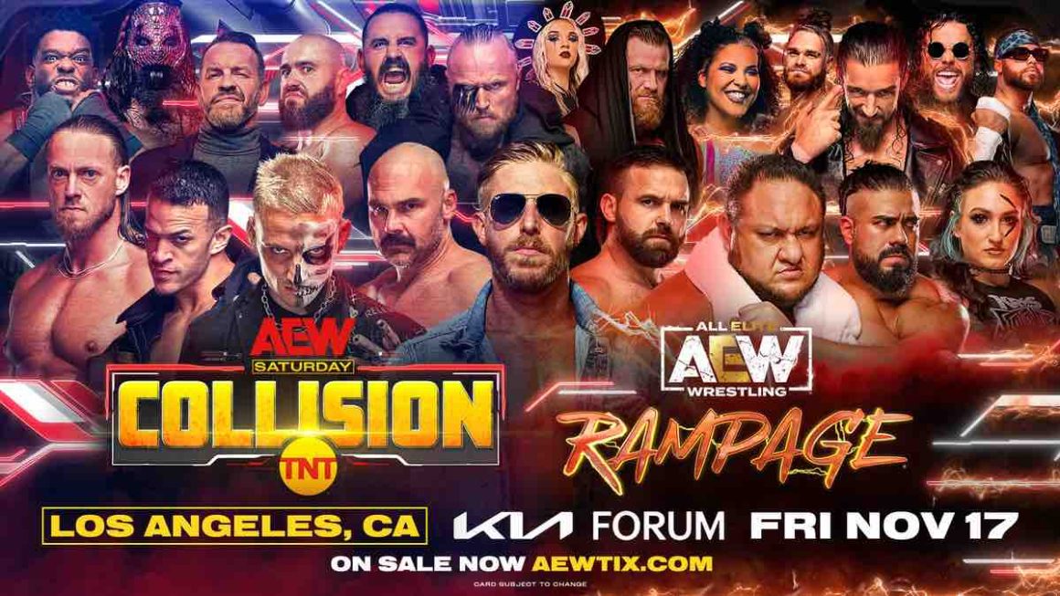 Aew Collision And Aew Rampage Results Final Episodes Before Full Gear Wwe News