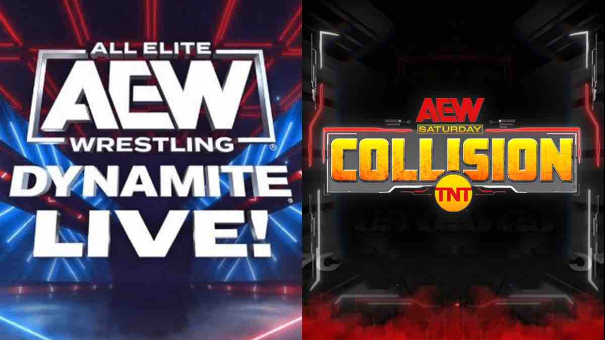 Current lineups for the first AEW Dynamite and Collision of 2024 WWE