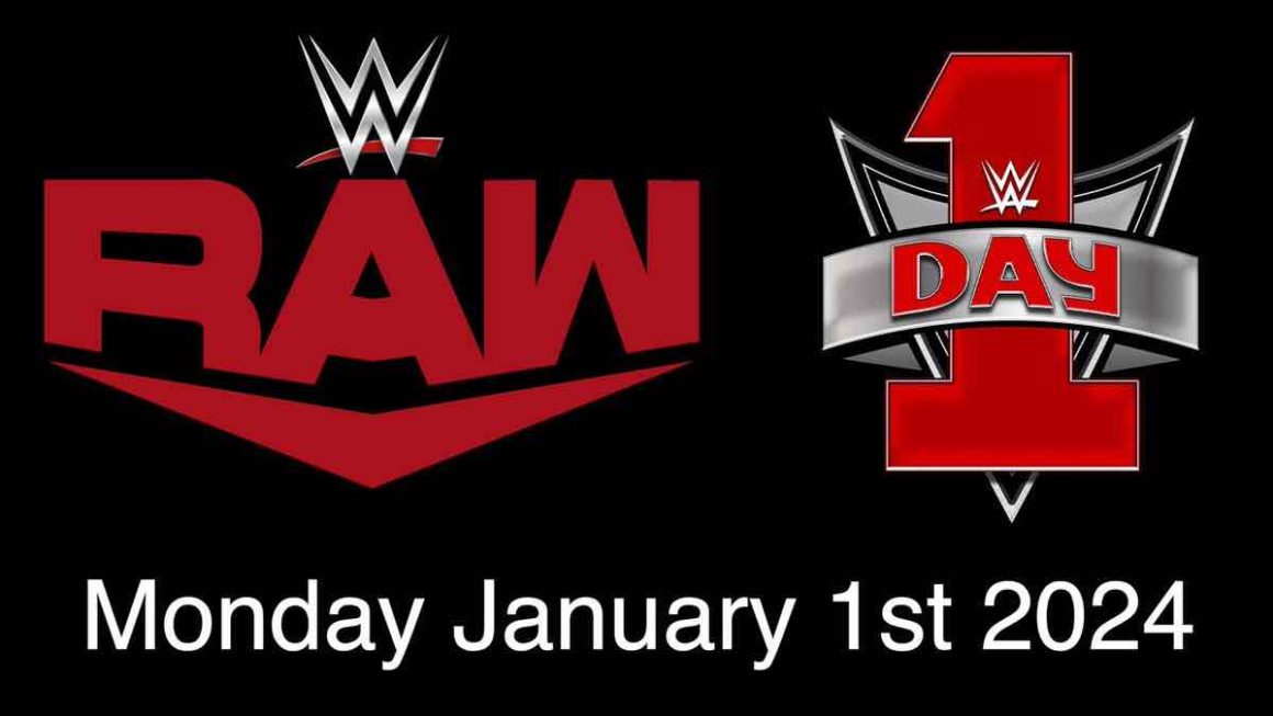 WWE Raw Day 1 WWE News, WWE Results, AEW News, AEW Results