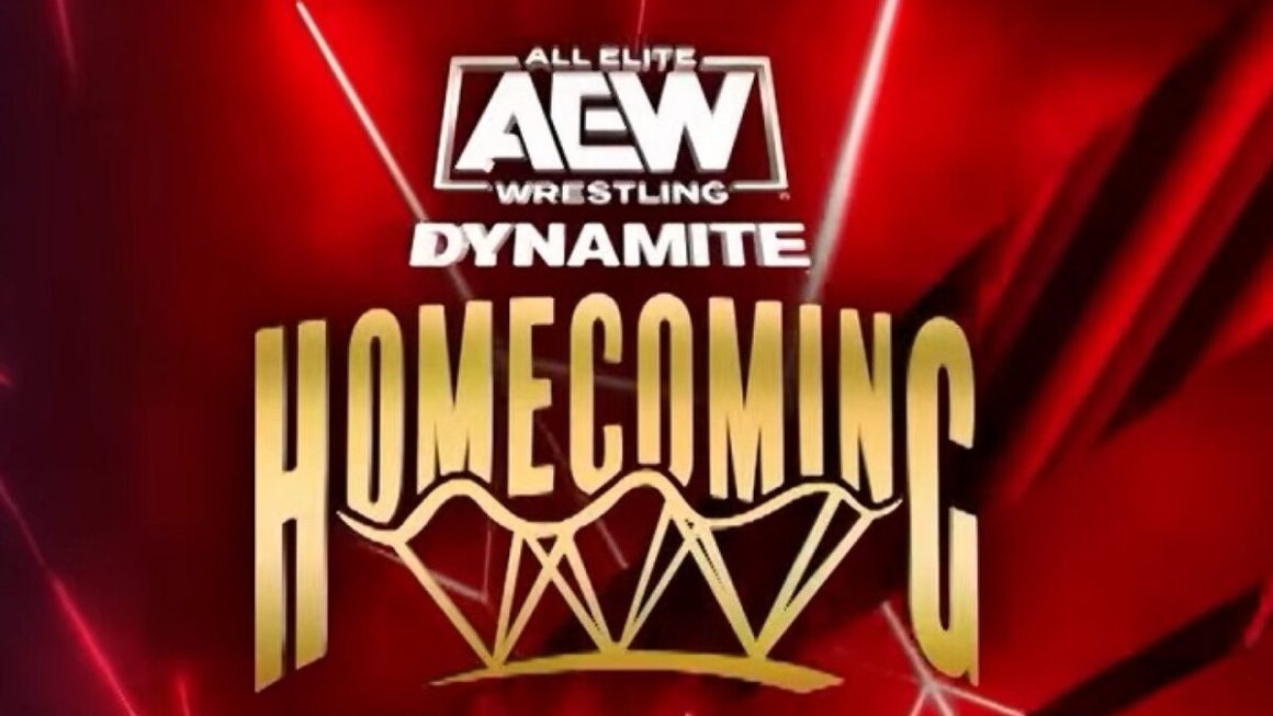 AEW Dynamite Drops Below 800k In Viewers For 'Homecoming'; Sees Uptick ...