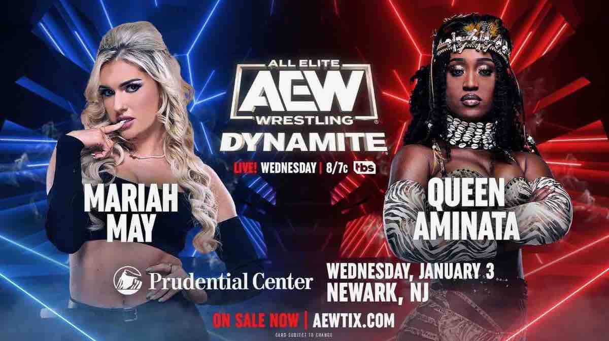 AEW Dynamite Preview Fallout from Worlds End, Mariah May, Adam Cole