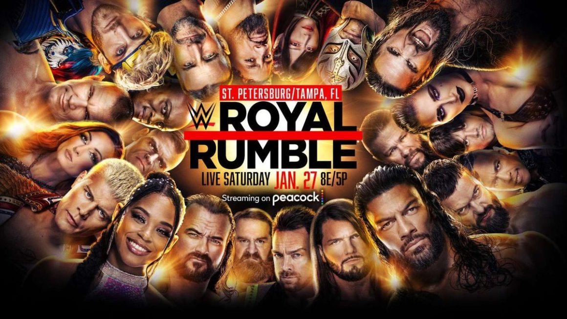 Possible WWE Royal Rumble SPOILER and planned match order for tonight's ...