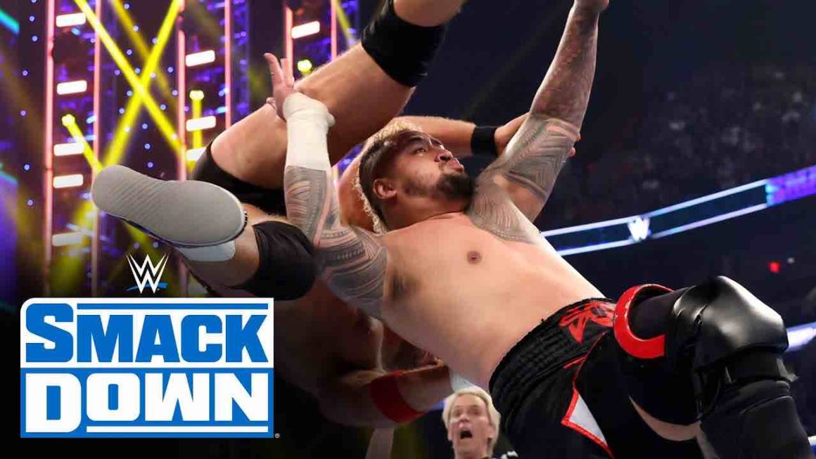 Full Match From 1/26 WWE SmackDown: LA Knight vs. Solo Sikoa - WWE News ...