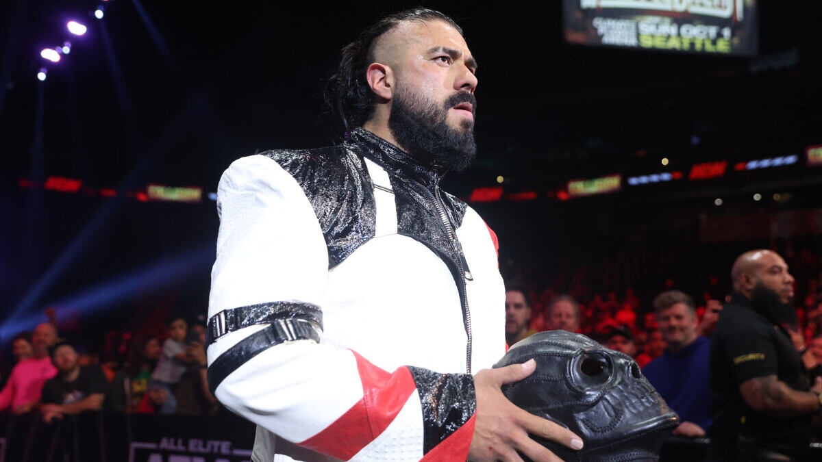 Report: Backstage news on Andrade El Idolo's AEW departure - WWE News ...