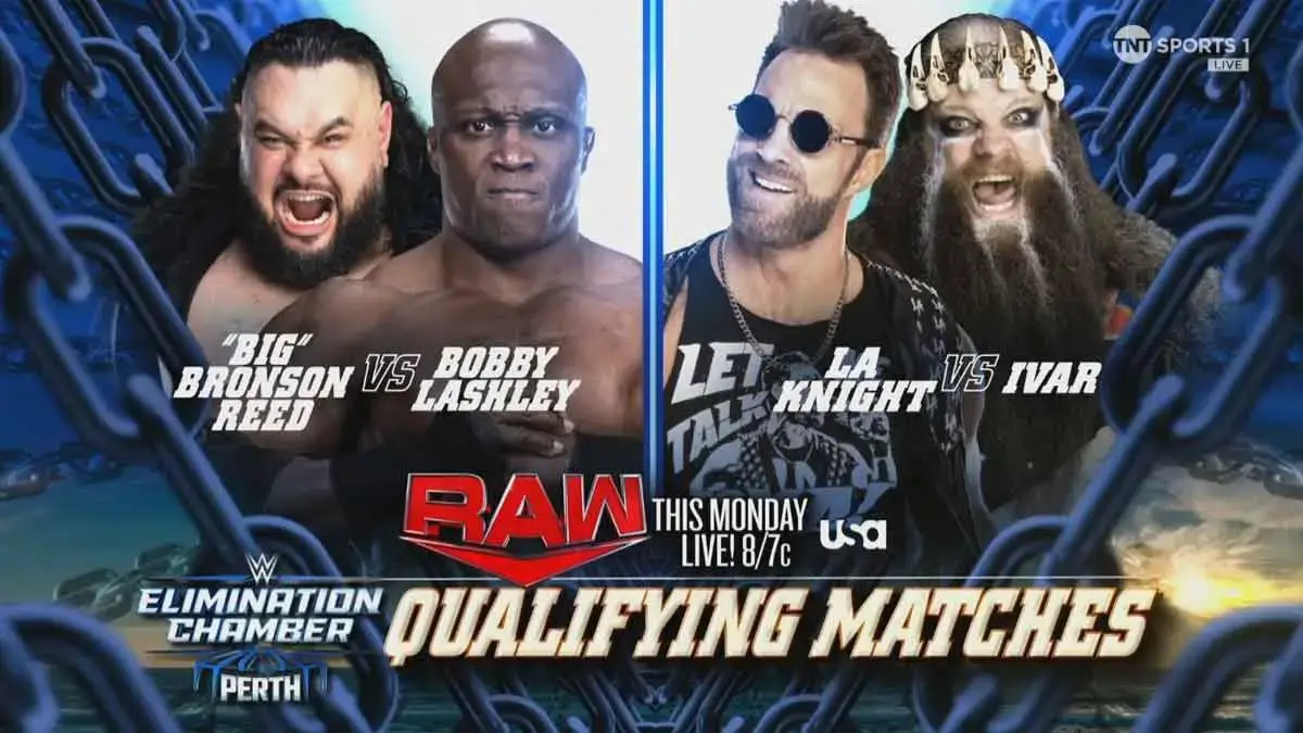 WWE Raw Preview Elimination Chamber Qualifying Matches WWE News, WWE