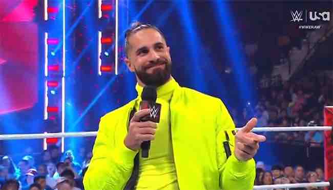 Seth-Rollins-WWE-Raw-3-4-24 - WWE News, WWE Results, AEW News, AEW Results