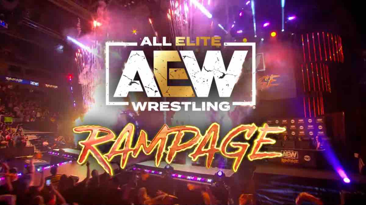 AEW Rampage SPOILERS: Matches taped on 3/6 to air on 3/8 - WWE News ...