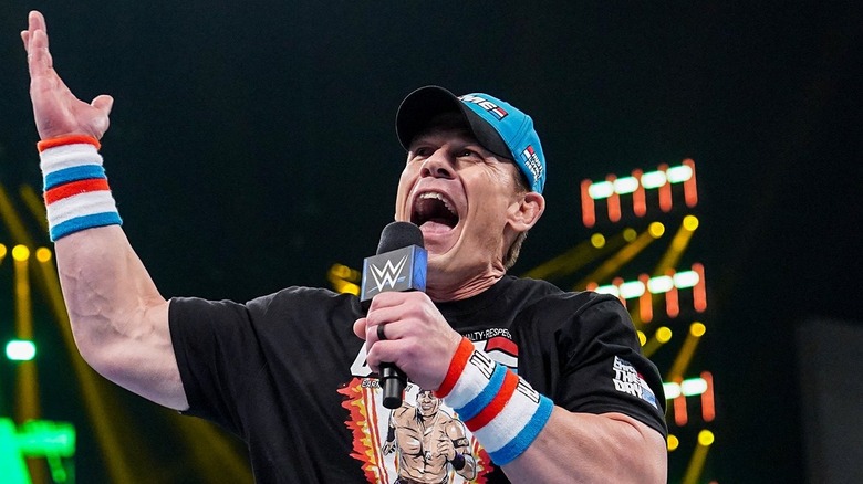 Report on John Cena's status for WrestleMania 40 - WWE News, WWE ...