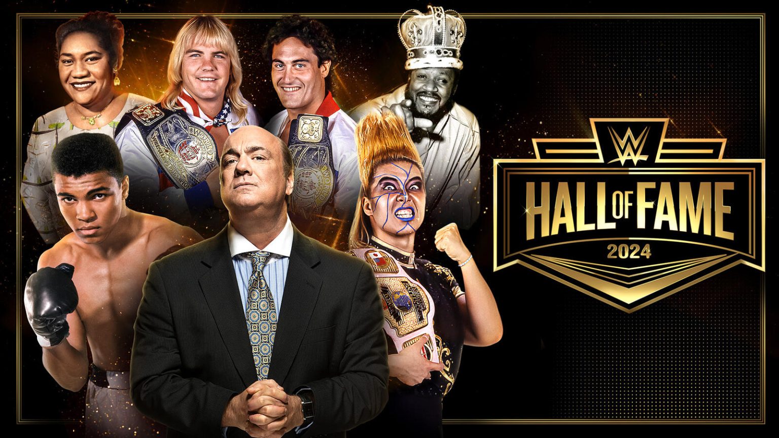 WWE Hall of Fame 2024 Live Coverage Paul Heyman, Muhammad Ali, The U.S