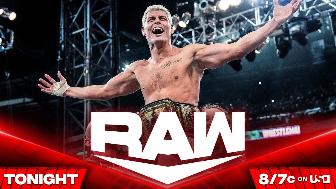 Live WWE Raw Results April 8 WWE News, WWE Results, AEW News, AEW