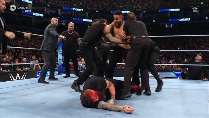 WWE SmackDown Videos: Solo Sikoa and Tama Tonga beat Kevin Owens bloody;  "Explosive Moments" - WWE News, WWE Results, AEW News, AEW Results