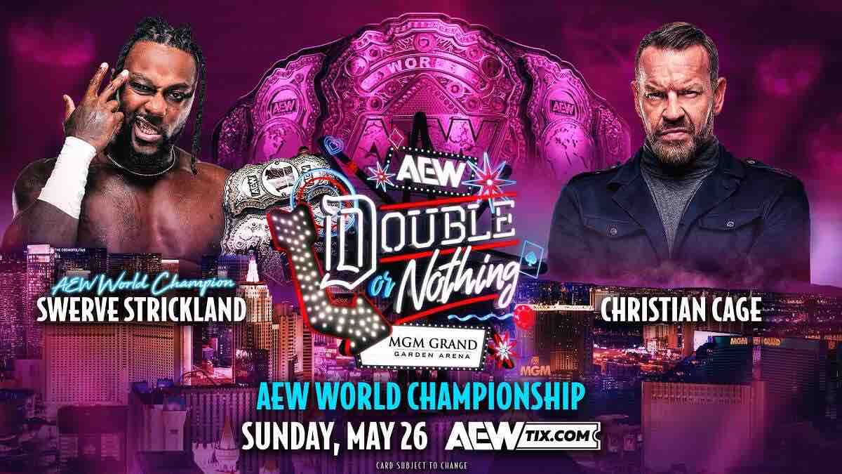 AEW Double or Nothing Results 5/26/24 (Five Year Anniversary,Title