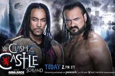 WWE Clash at the Castle results