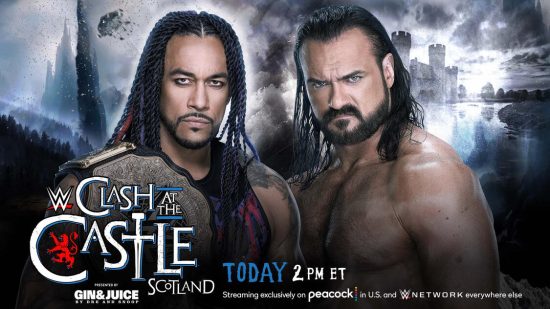 WWE Clash at the Castle results