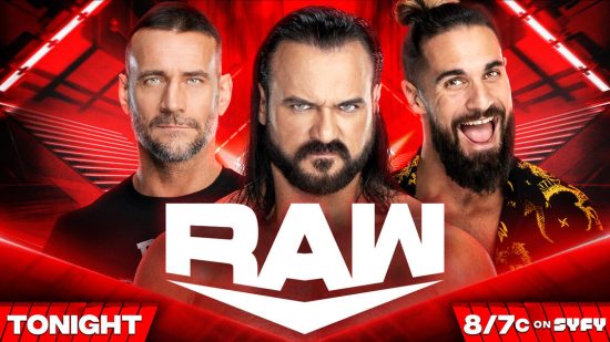 WWE Raw Results