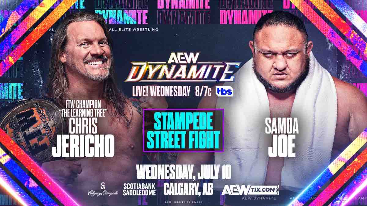 Stampede Street Fight and more set for AEW Dynamite WWE News, WWE