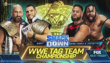 Two Title Matches announced for the 8/2 episode of WWE SmackDown - WWE ...