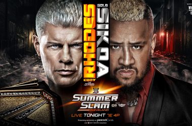 WWE SummerSlam Results