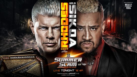 WWE SummerSlam Results