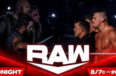 WWE Raw Results