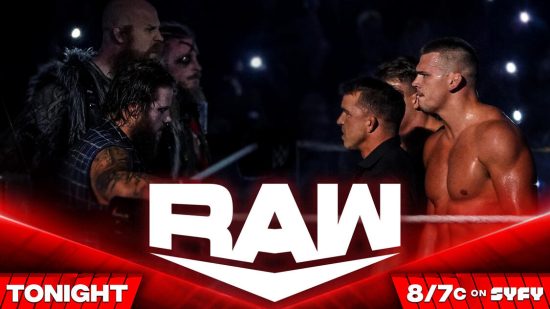 WWE Raw Results