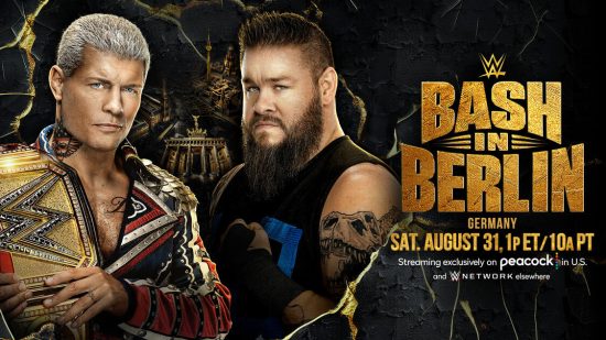 WWE Bash in Berlin results