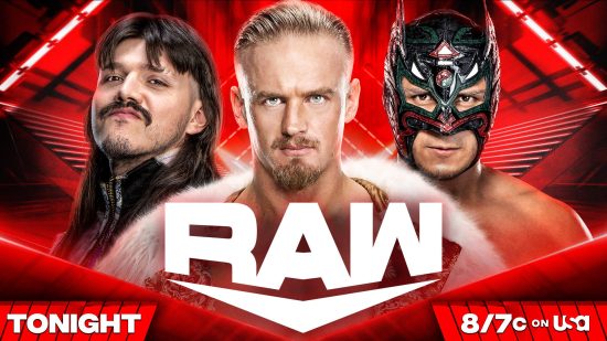 WWE Raw Results