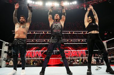 WWE Raw Results