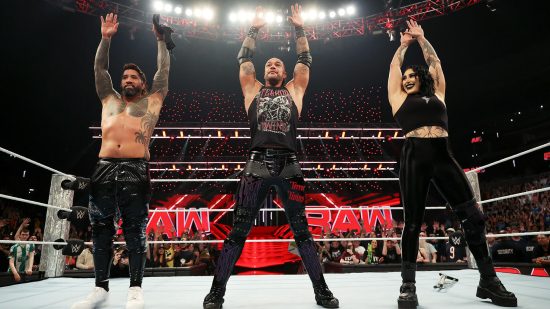 WWE Raw Results