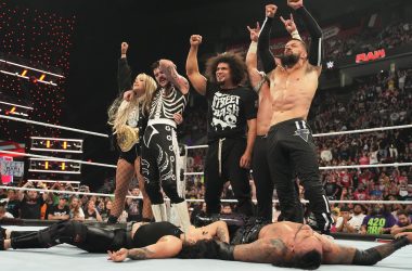 WWE Raw Results