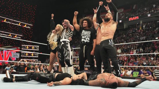 WWE Raw Results