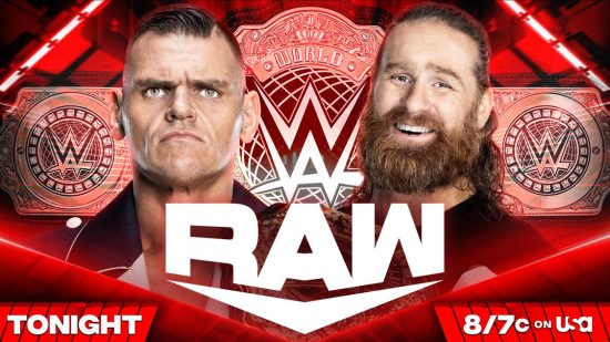 WWE Raw Results