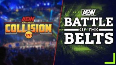 Current Lineups For Saturday's AEW Collision And Battle Of The Belts ...